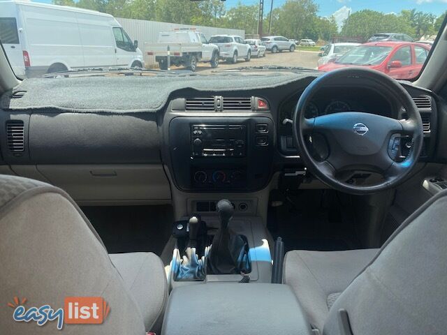 2003 Nissan Patrol ST Wagon Manual