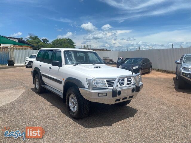 2003 Nissan Patrol ST Wagon Manual