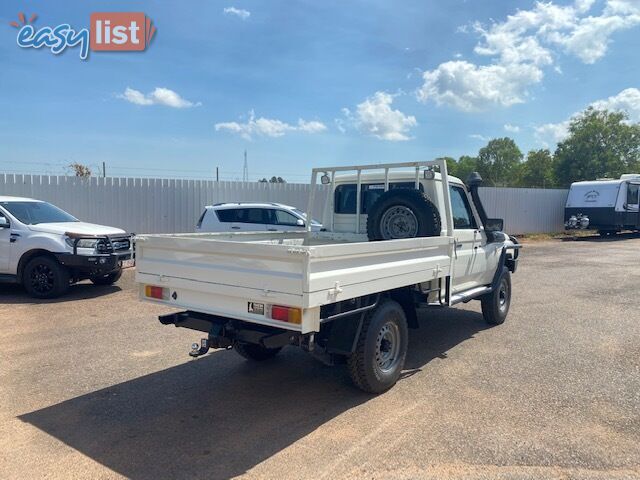 2019 Toyota Landcruiser 79 SERIES 4X4 Ute Manual 