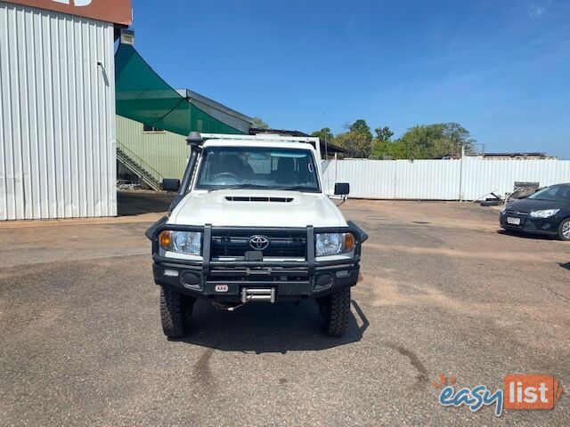 2019 Toyota Landcruiser 79 SERIES 4X4 Ute Manual 