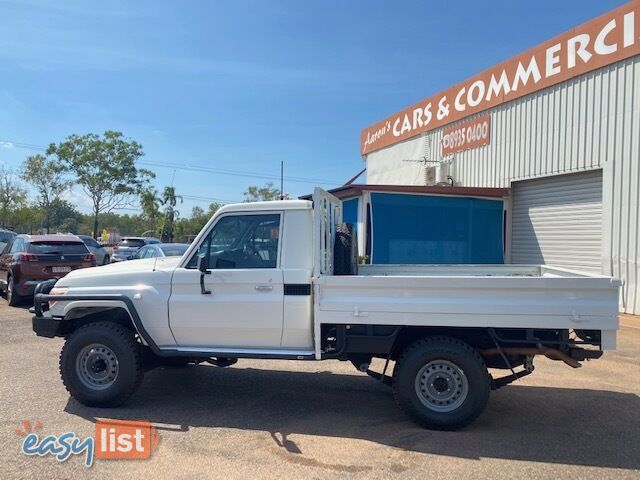 2019 Toyota Landcruiser 79 SERIES 4X4 Ute Manual 