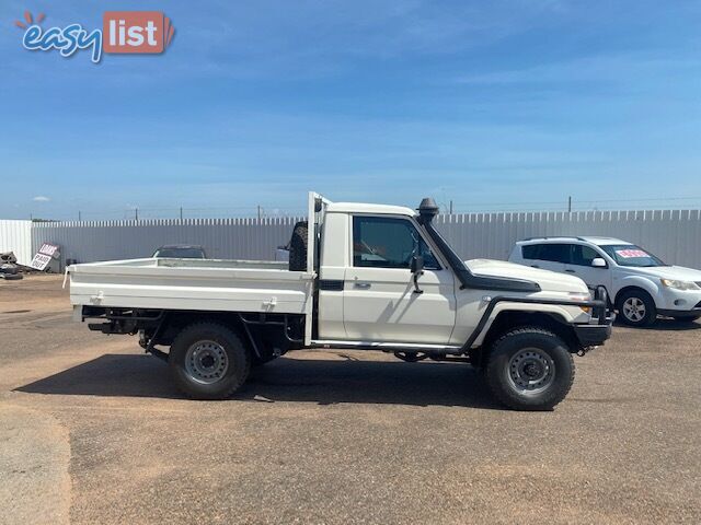 2019 Toyota Landcruiser 79 SERIES 4X4 Ute Manual 