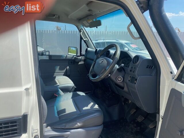 2019 Toyota Landcruiser 79 SERIES 4X4 Ute Manual 