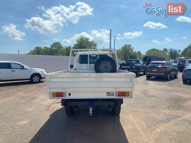 2019 Toyota Landcruiser 79 SERIES 4X4 Ute Manual 