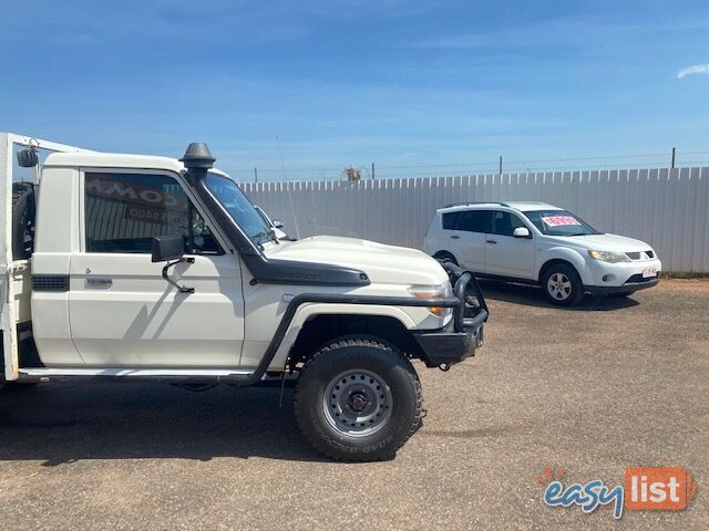 2019 Toyota Landcruiser 79 SERIES 4X4 Ute Manual 