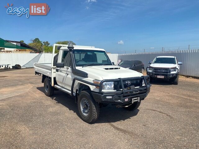 2019 Toyota Landcruiser 79 SERIES 4X4 Ute Manual 