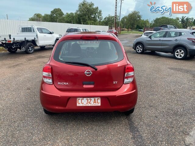 2014 Nissan Micra ST Hatchback Manual