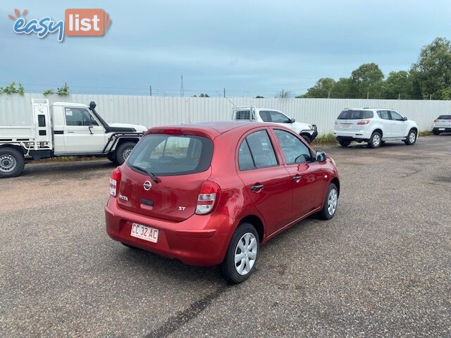 2014 Nissan Micra ST Hatchback Manual