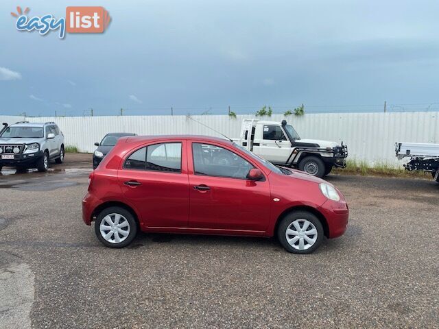 2014 Nissan Micra ST Hatchback Manual