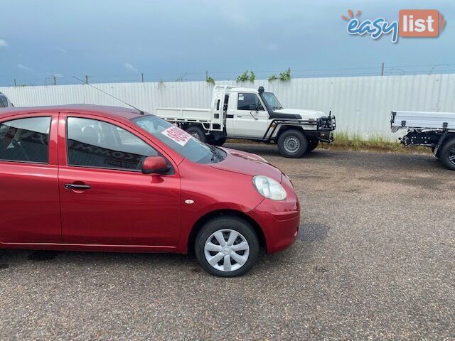 2014 Nissan Micra ST Hatchback Manual