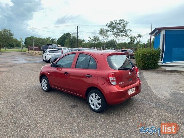 2014 Nissan Micra ST Hatchback Manual