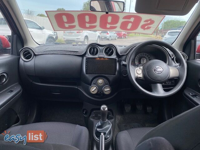 2014 Nissan Micra ST Hatchback Manual