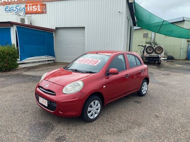 2014 Nissan Micra ST Hatchback Manual