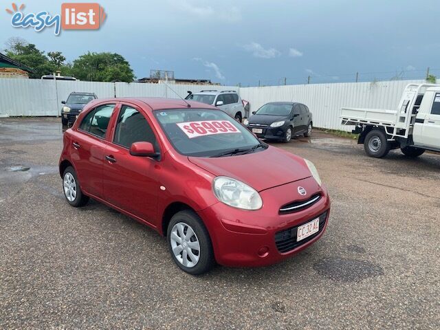 2014 Nissan Micra ST Hatchback Manual