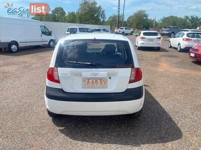 2009 Hyundai Getz Hatchback Automatic