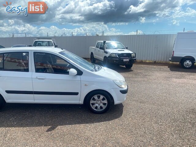 2009 Hyundai Getz Hatchback Automatic