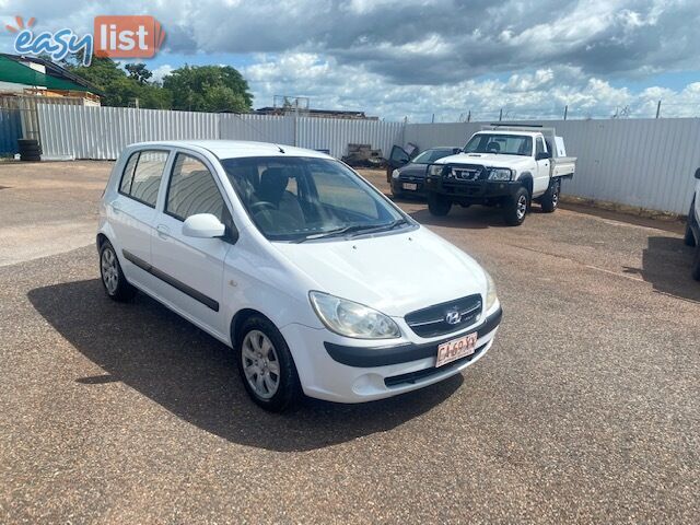 2009 Hyundai Getz Hatchback Automatic