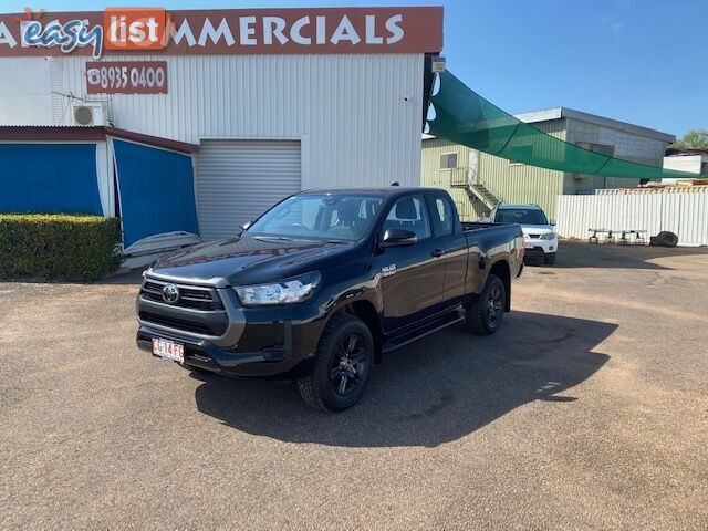 2023 Toyota Hilux SR HI-Rider Ex Cab (4X2) Utility