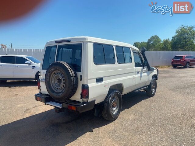 2018 Toyota Landcruiser Workmate VDJ78R Troopcarrier Wagon 8 Seater Manual