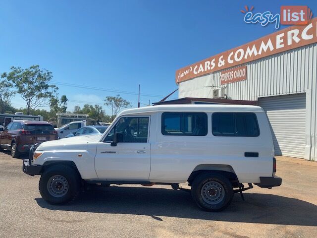 2018 Toyota Landcruiser Workmate VDJ78R Troopcarrier Wagon 8 Seater Manual