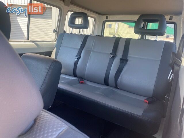 2018 Toyota Landcruiser Workmate VDJ78R Troopcarrier Wagon 8 Seater Manual