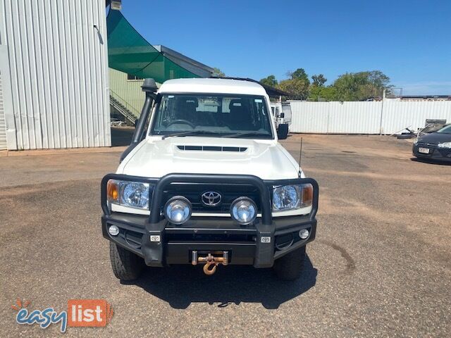 2018 Toyota Landcruiser Workmate VDJ78R Troopcarrier Wagon 8 Seater Manual