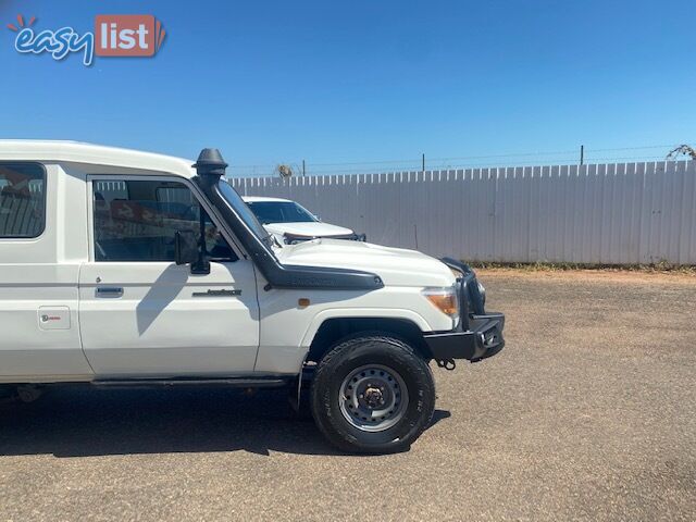 2018 Toyota Landcruiser Workmate VDJ78R Troopcarrier Wagon 8 Seater Manual