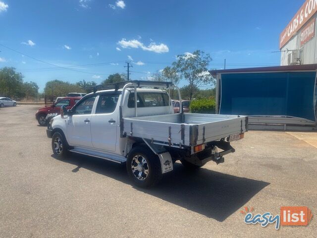 2012 Toyota Hilux SR (4X4) Ute Manual