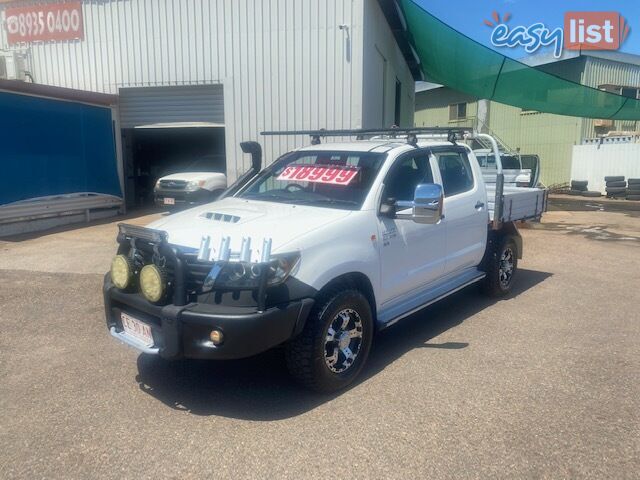 2012 Toyota Hilux SR (4X4) Ute Manual