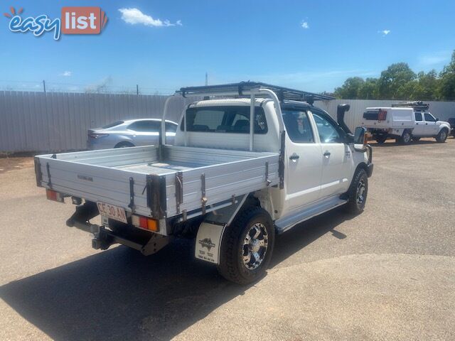 2012 Toyota Hilux SR (4X4) Ute Manual