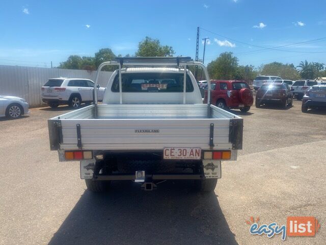 2012 Toyota Hilux SR (4X4) Ute Manual