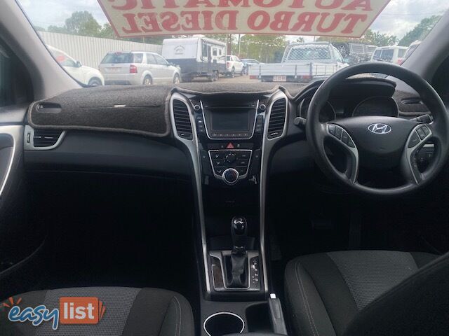 2014 Hyundai i30 Wagon Automatic