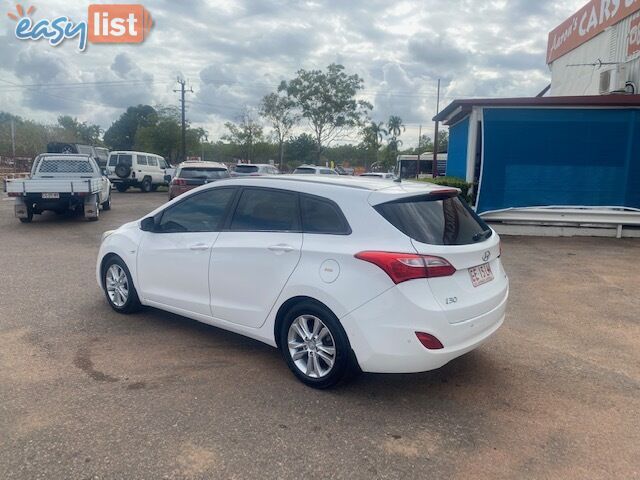 2014 Hyundai i30 Wagon Automatic