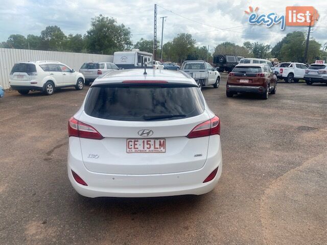 2014 Hyundai i30 Wagon Automatic