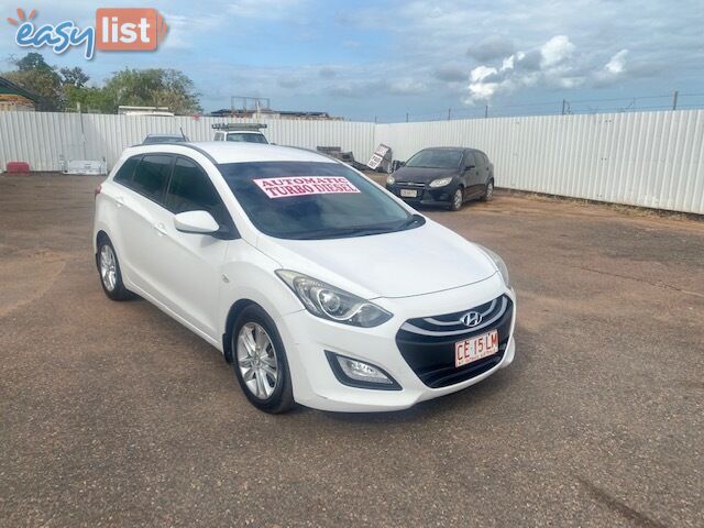 2014 Hyundai i30 Wagon Automatic