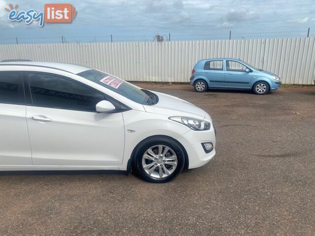 2014 Hyundai i30 Wagon Automatic