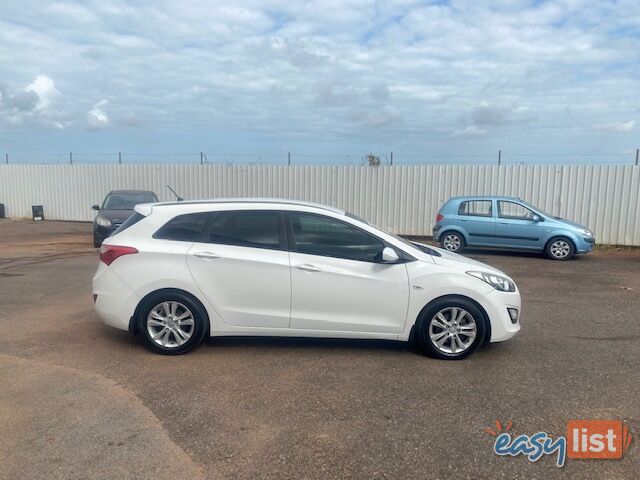 2014 Hyundai i30 Wagon Automatic