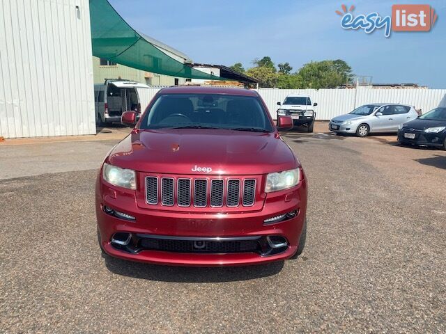 2012 Jeep Grand Cherokee SRT-8 6.4 Hemi Wagon Automatic