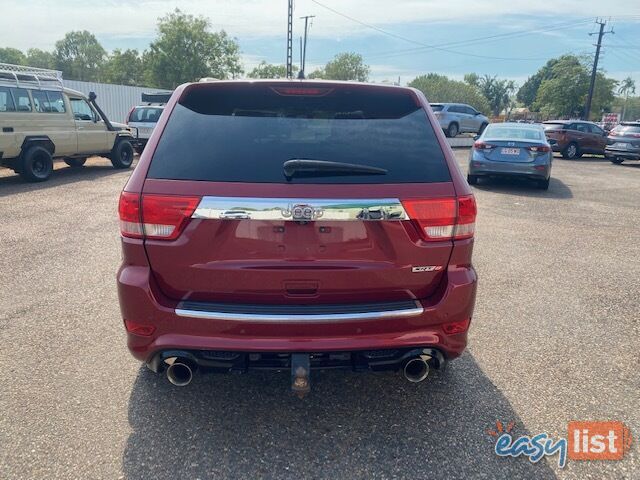 2012 Jeep Grand Cherokee SRT-8 6.4 Hemi Wagon Automatic
