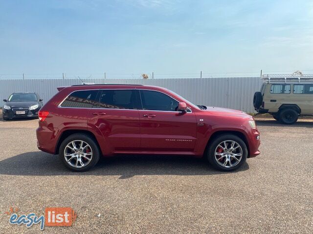 2012 Jeep Grand Cherokee SRT-8 6.4 Hemi Wagon Automatic