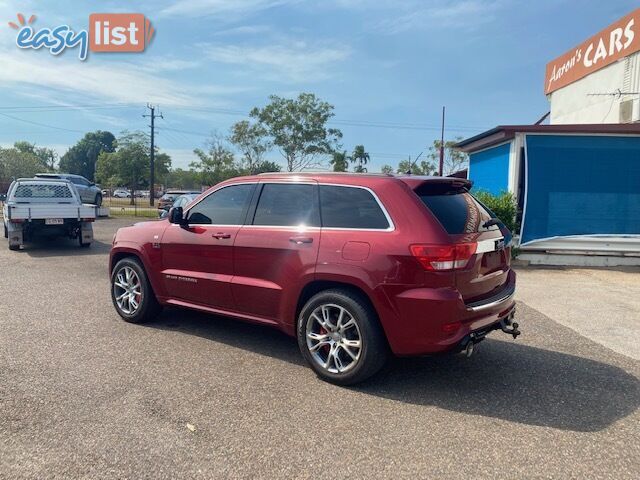 2012 Jeep Grand Cherokee SRT-8 6.4 Hemi Wagon Automatic