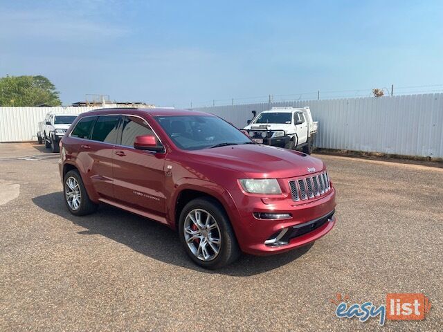 2012 Jeep Grand Cherokee SRT-8 6.4 Hemi Wagon Automatic