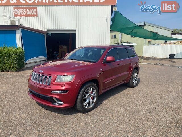 2012 Jeep Grand Cherokee SRT-8 6.4 Hemi Wagon Automatic