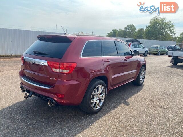2012 Jeep Grand Cherokee SRT-8 6.4 Hemi Wagon Automatic