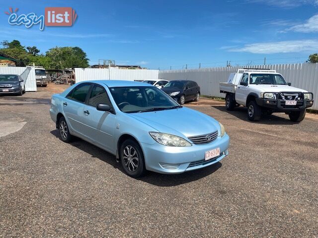 2004 Toyota Camry Sedan Automatic