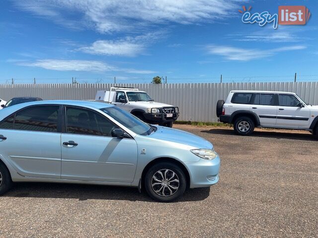 2004 Toyota Camry Sedan Automatic
