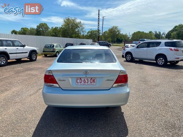 2004 Toyota Camry Sedan Automatic