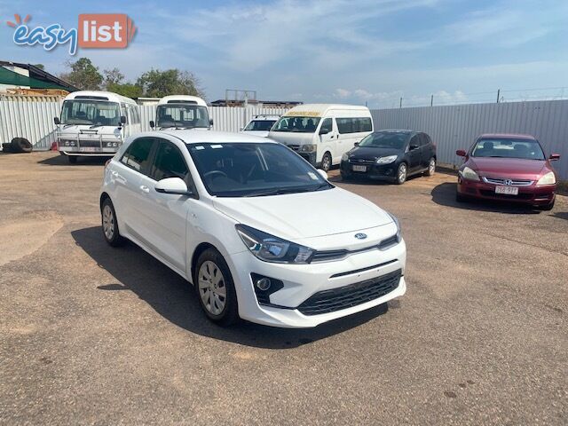 2020 Kia Rio YB MY21 S Hatchback