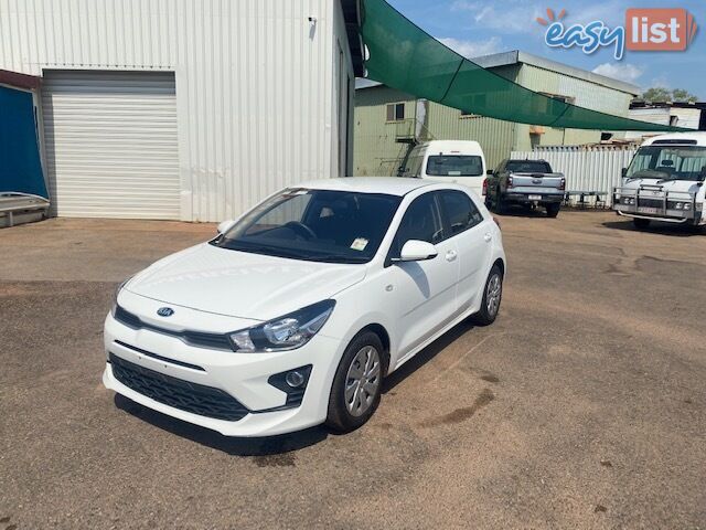 2020 Kia Rio YB MY21 S Hatchback