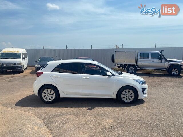 2020 Kia Rio YB MY21 S Hatchback